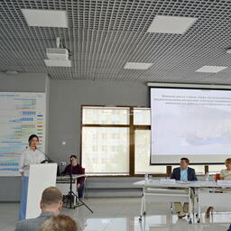Представитель компании «Акватехнологии» Ольга ЧУПИНА выступила на научно-практическом форуме во Владивостоке