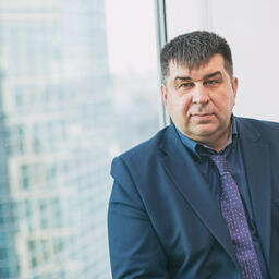 Председатель Дальневосточного союза предприятий марикультуры Роман ВИТЯЗЕВ