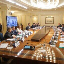 Обновление стратегии развития АПК и рыбного хозяйства обсудили на заседании профильного совета Совфеда. Фото пресс-службы СФ