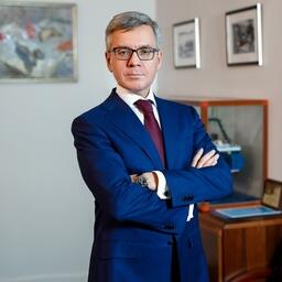 Кандидат экономических наук, президент Всероссийского союза рыбопромышленников Герман ЗВЕРЕВ