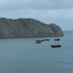 Суда у берегов Коктебеля