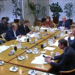 Комитет Госдумы по развитию Дальнего Востока и Арктики обсудил законопроект о втором этапе инвестквот и аукционов с регионами и бизнесом на расширенном заседании 28 сентября. Кадр видео с сайта ГД