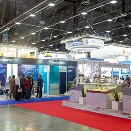 Главным конгрессно-выставочным событием для рыбной отрасли в уходящем году стали юбилейные Международный рыбопромышленный форум и Выставка рыбной индустрии, морепродуктов и технологий