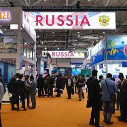 Россия ежегодно участвует в China Fisheries & Seafood Expo с национальным стендом. Фото пресс-службы АДМ