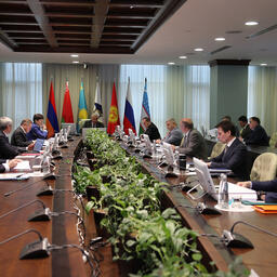 Рекомендации по применению общих принципов и подходов к устойчивому развитию аквакультуры и рыболовства обсудили на Коллегии ЕЭК. Фото пресс-службы комиссии