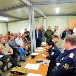 Выездное совещание Приморского территориального управления Росрыболовства. Фото пресс-службы теруправления