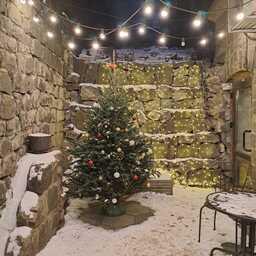 Новогодний дворик от Маргариты Крючковой