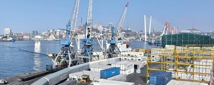 Владивостокский морской рыбный порт активно развивается, учитывая потребности бизнеса