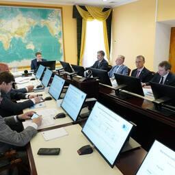 Глава Росрыболовства Илья ШЕСТАКОВ провел заседание Совета по науке. Фото пресс-службы ведомства