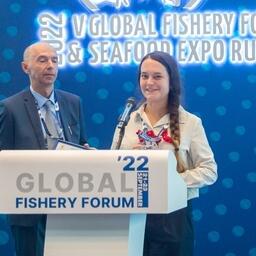 Награду на FishCorr за автора получила главный редактор Fishnews.ru Маргарита КРЮЧКОВА