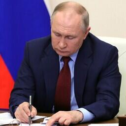 Президент Владимир ПУТИН на совещании по вопросам развития агропромышленного и рыбохозяйственного комплексов. Фото пресс-службы главы государства