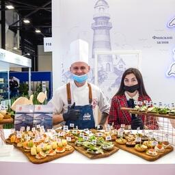 На выставке пройдут мастер-классы шеф-поваров