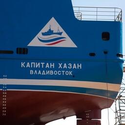 Новый краболов назван в честь капитана Анатолия Яковлевича Хазана