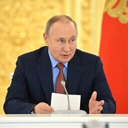 Президент Владимир ПУТИН на встрече с членами «Деловой России» 3 февраля. Фото пресс-службы главы государства