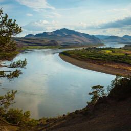 Специалисты ведут учет скатывающейся личинки байкальского омуля на основных нерестовых реках. Фото пресс-службы ВНИРО