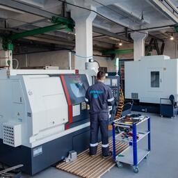 В цехах «Дальрыбтехцентра». Фото предоставлено компанией