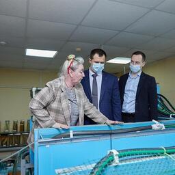 Ученые разработали технологию выращивания африканского клариевого сома. Фото пресс-службы КГЭУ