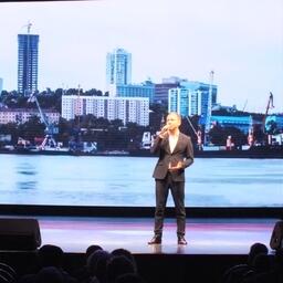 Завершилось мероприятие праздничным концертом