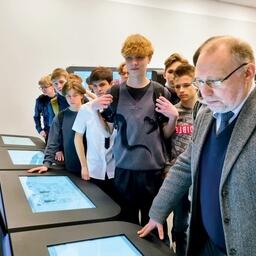 В отраслевое образование со школьной скамьи решил вложиться, в частности, «Норебо». Фото пресс-службы холдинга