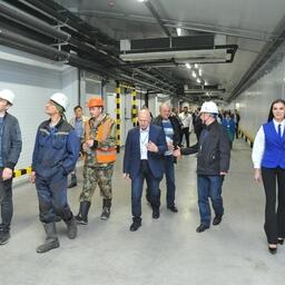 Все смогли лично осмотреть новый комплекс