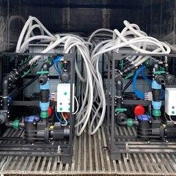 При перевозке крабов используются четыре комплекта оборудования, поставленных «Колд Трейдом». Фото предоставлено компанией