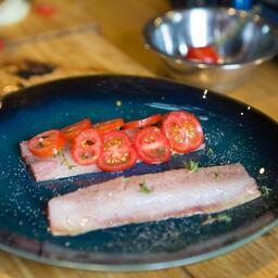 Первые бесплатные кулинарные мастер-классы в рамках проекта «Еда для общения и здоровья» провели для пенсионеров во Владивостоке. Фото – Анна СТЕПАНКИА