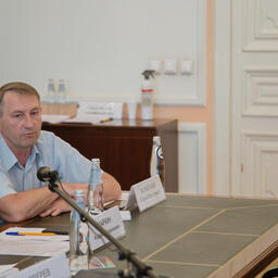 Заместитель директора по научной работе ВНИРО Сергей КАМШУКОВ