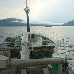 Рыбный промысел на Курилах