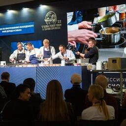 Большим успехом пользовались кулинарные мастер-классы