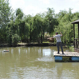 На Дону расширяется видовой состав аквакультуры в связи с развитием агротуризма. Фото пресс-службы правительства Ростовской области