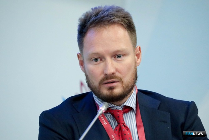 Председатель совета директоров Русской рыбопромышленной компании Глеб ФРАНК