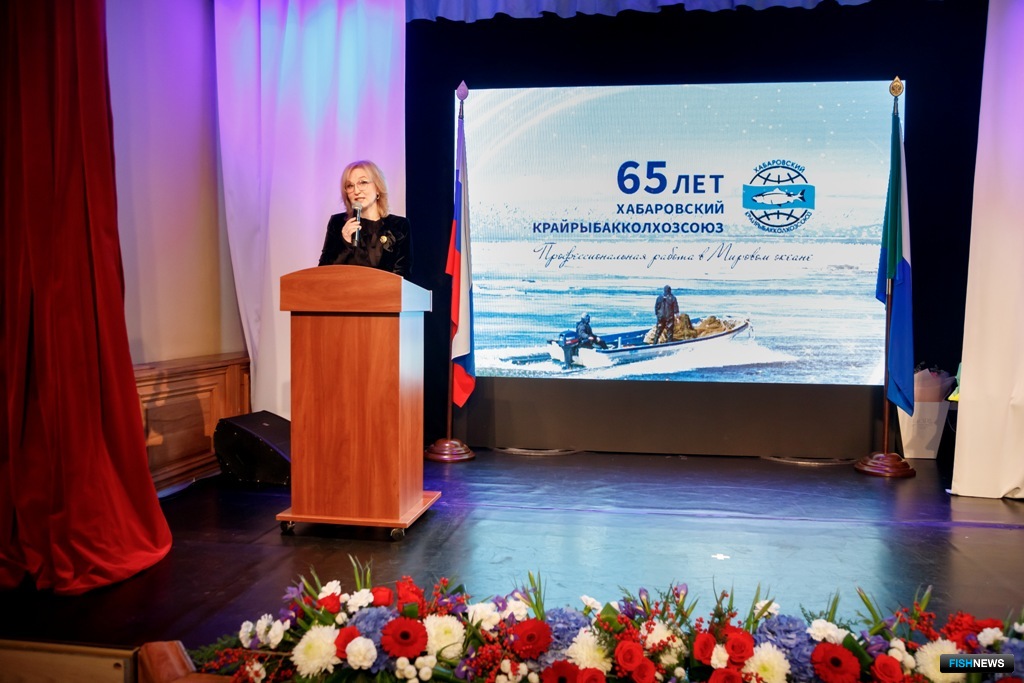 Хабаровский Крайрыбакколхозсоюз торжественно отметил свое 65-летие. Фото предоставлено отраслевым объединением