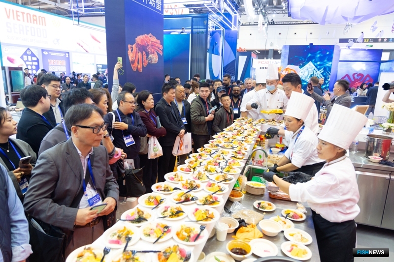 Суперфуды вызвали огромный интерес на выставке China Fisheries and Seafood Expo