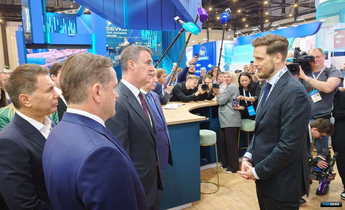 С гендиректором компании компания «Русское море» Станиславом ОСТАПЧЕНКО