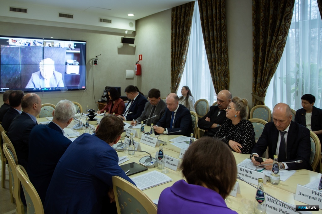 Член совета директоров «УК Норебо» Владимир ГРИГОРЬЕВ принял участие в заседании по видеосвязи