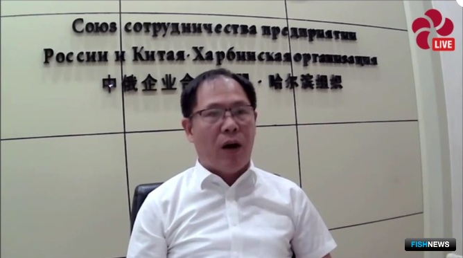 Председатель Ассоциации местных предпринимателей провинции Хэйлунцзян СЮЭ Сюйлоу