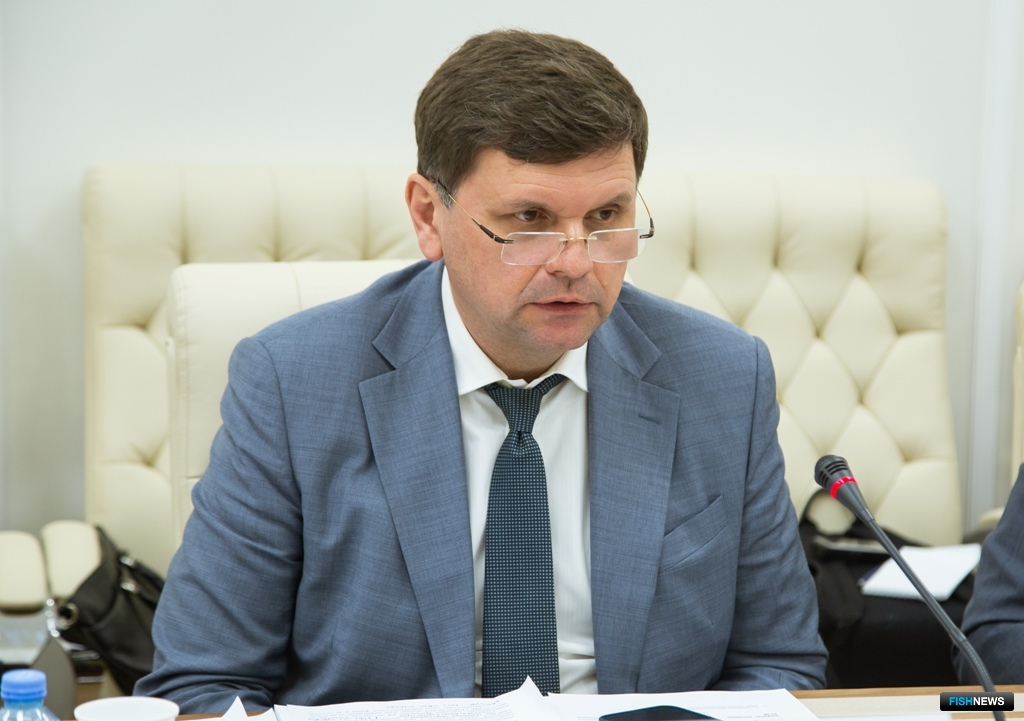 Президент Ассоциация судовладельцев рыбопромыслового флота Алексей ОСИНЦЕВ