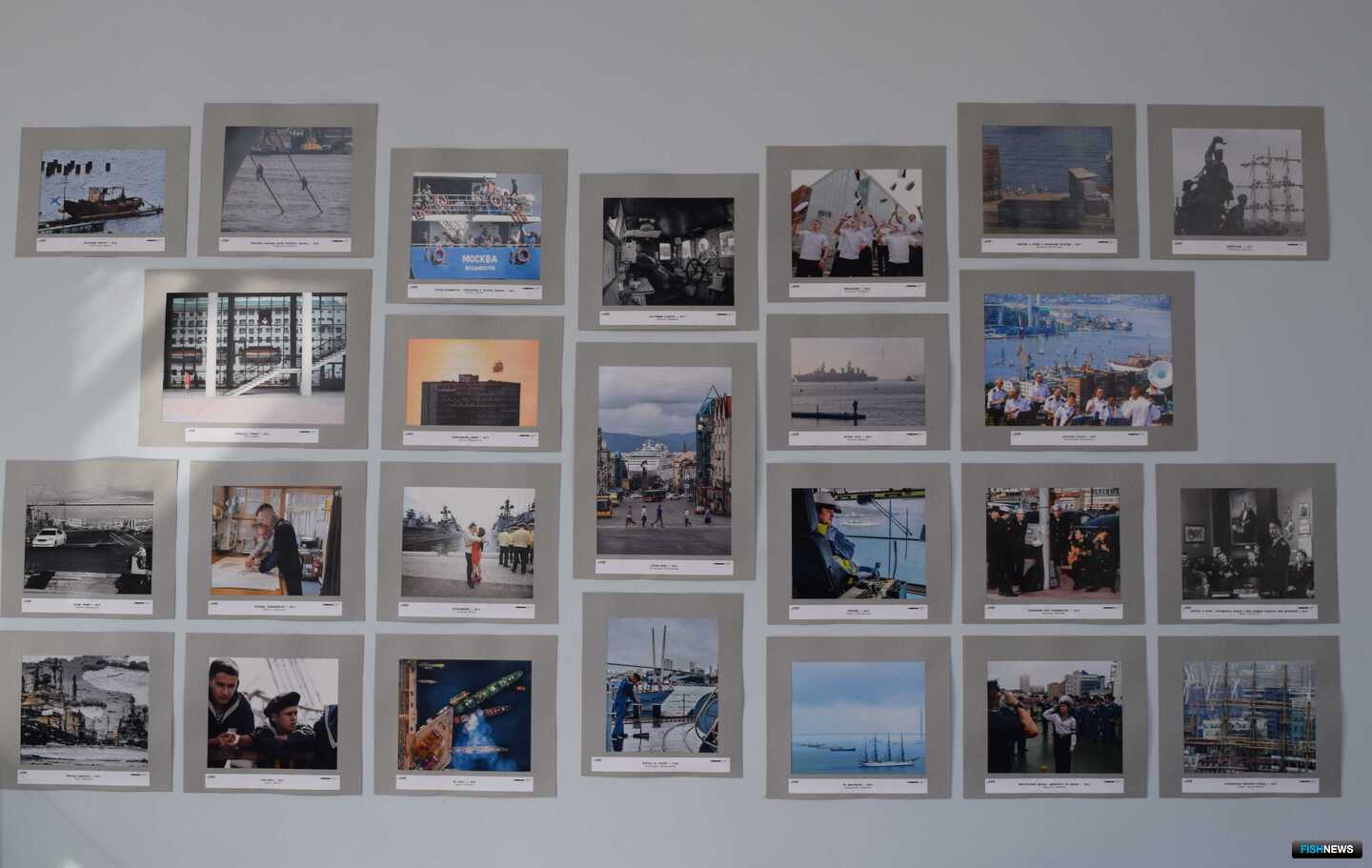 Лучшие кадры портового Владивостока выбирали из архива за 13 лет