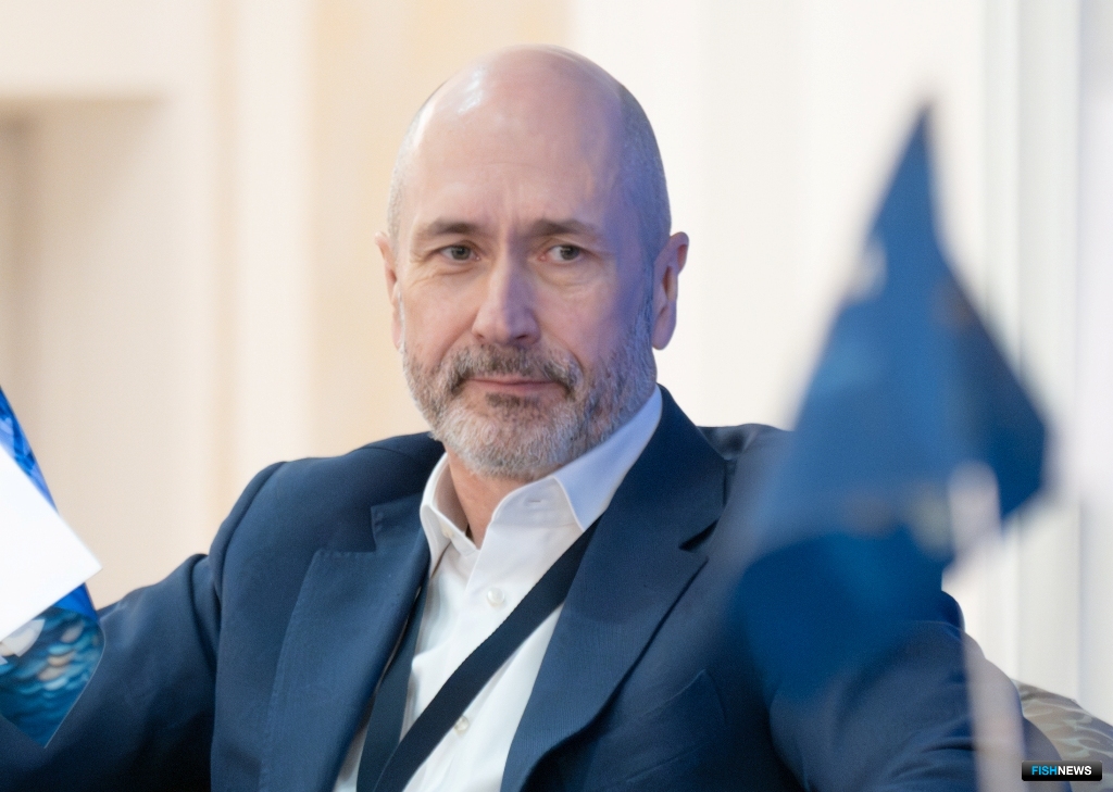 Председатель Рыбного союза Александр ПАНИН. Фото пресс-службы ESG