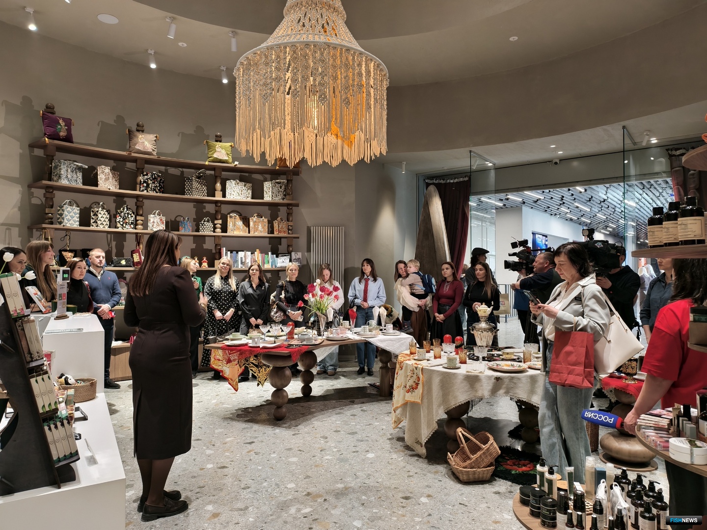 Встреча с представителями регионального бизнеса прошла на площадке наццентра «Россия» во Владивостоке