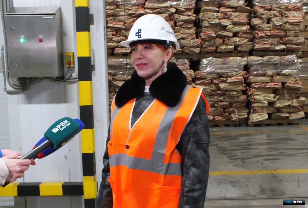 Руководитель направления по рыбопродукции Владморрыбпорта Татьяна АНТИПЬЕВА