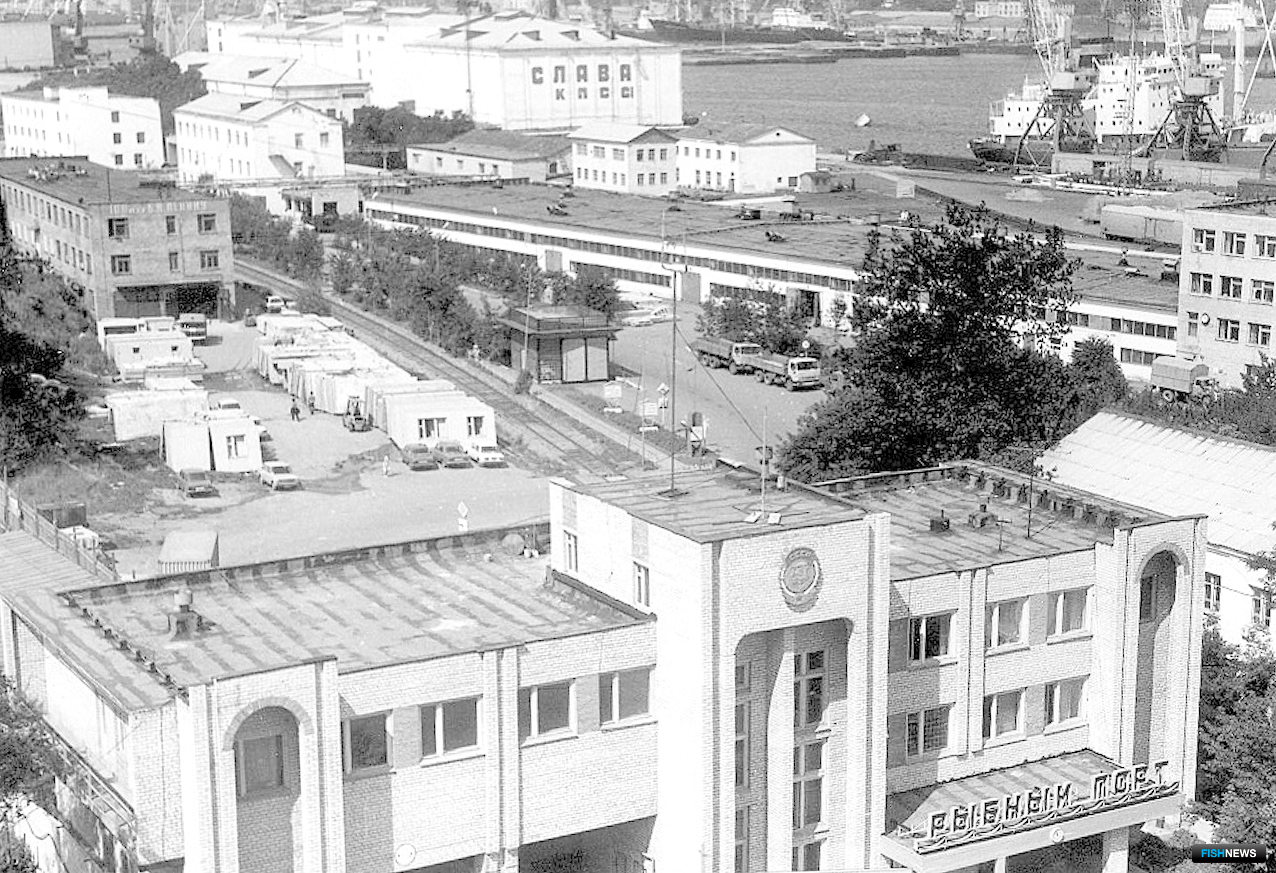 «Страны восточные ворота»: Владморрыбпорт готовится отметить полувековой юбилей (1987-1988 год)