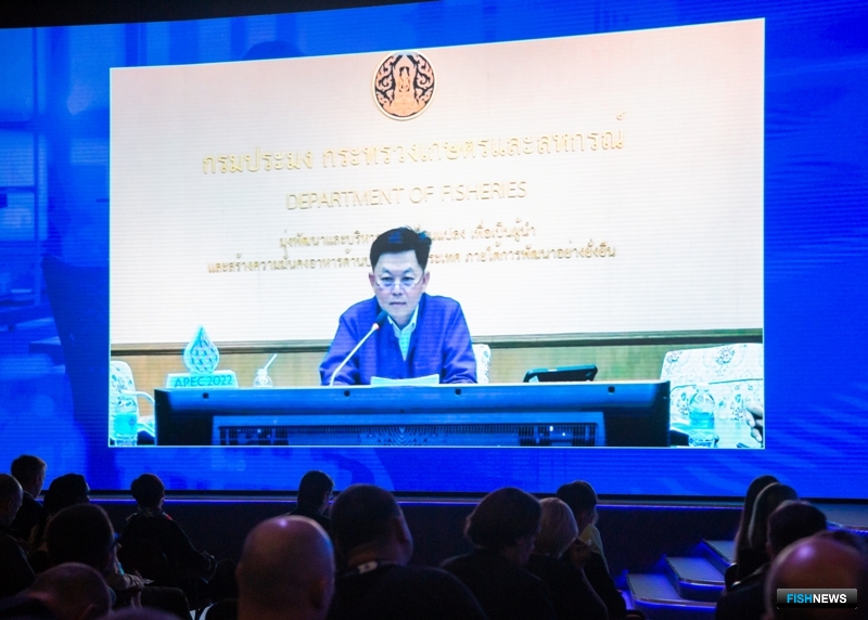 Заместитель гендиректора департамента рыболовства Министерства сельского хозяйства и кооперативов Таиланда Тавон ТХУНЧАЙ