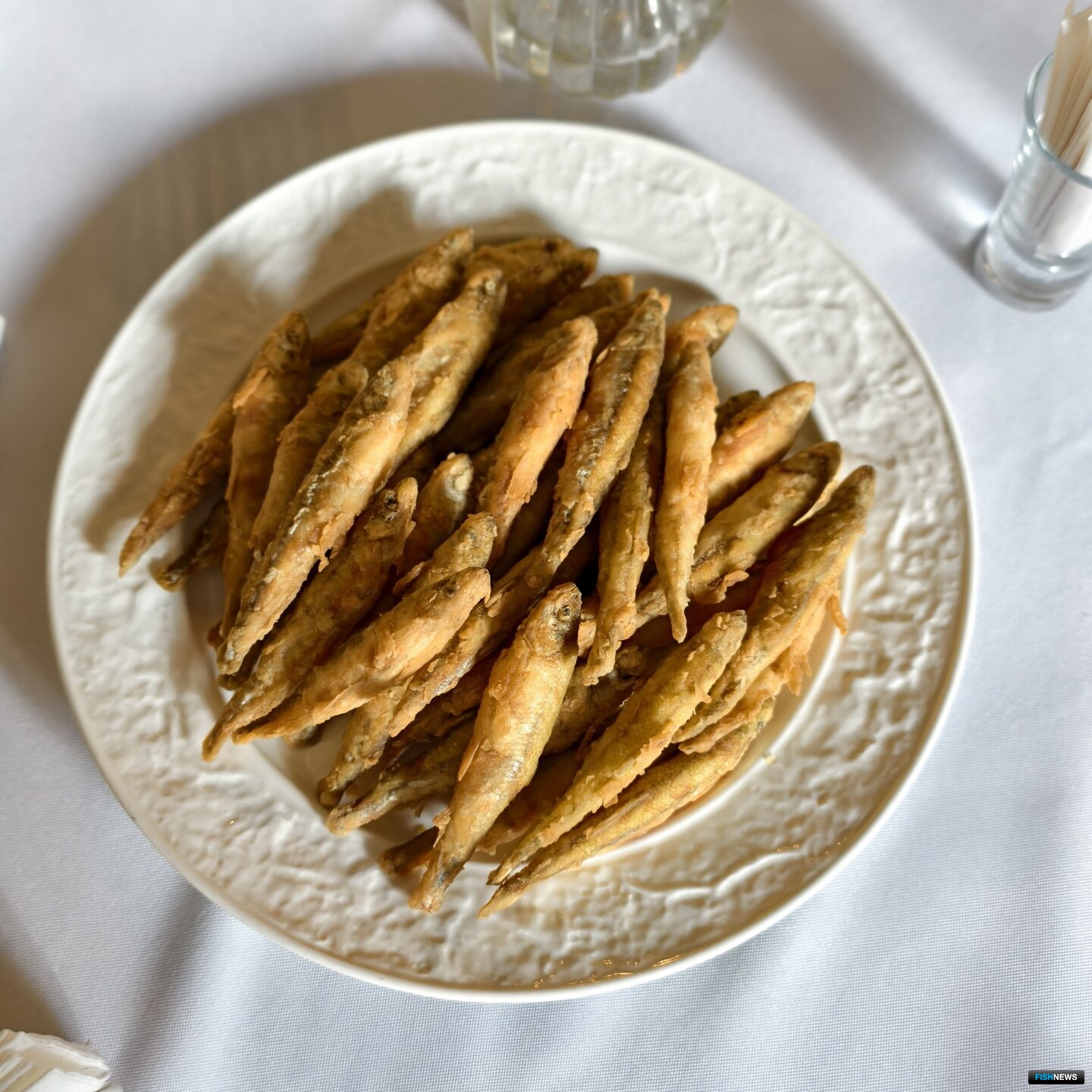 Жареха из корюшки