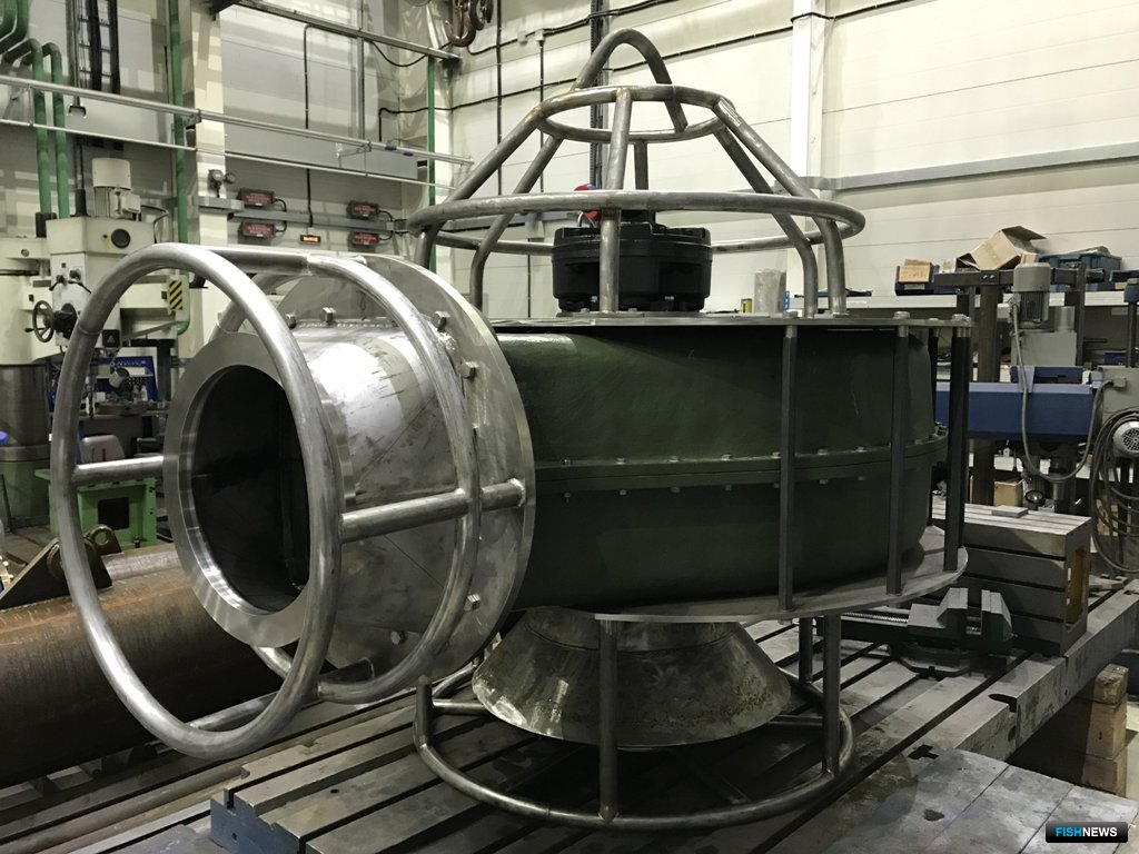 Погружной рыбонасос