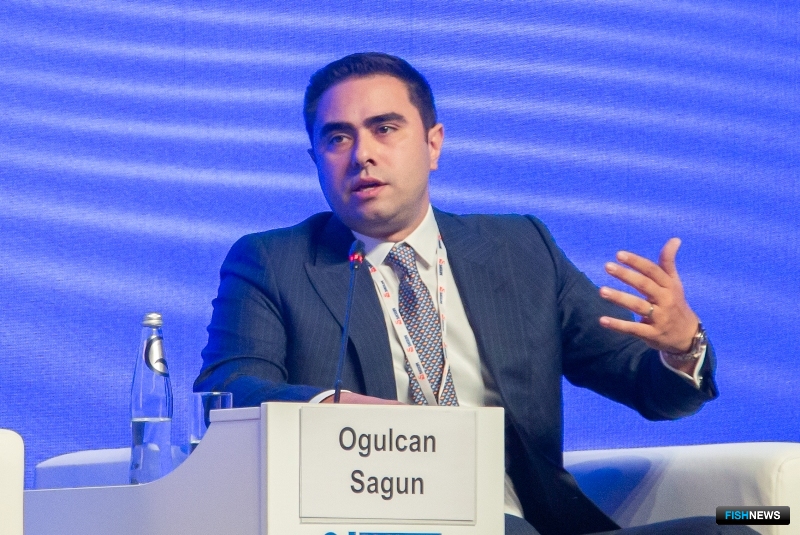 Вице-председатель совета директоров Стамбульской ассоциации экспортеров рыбной продукции и продуктов животного происхождения Огулджан САГУН