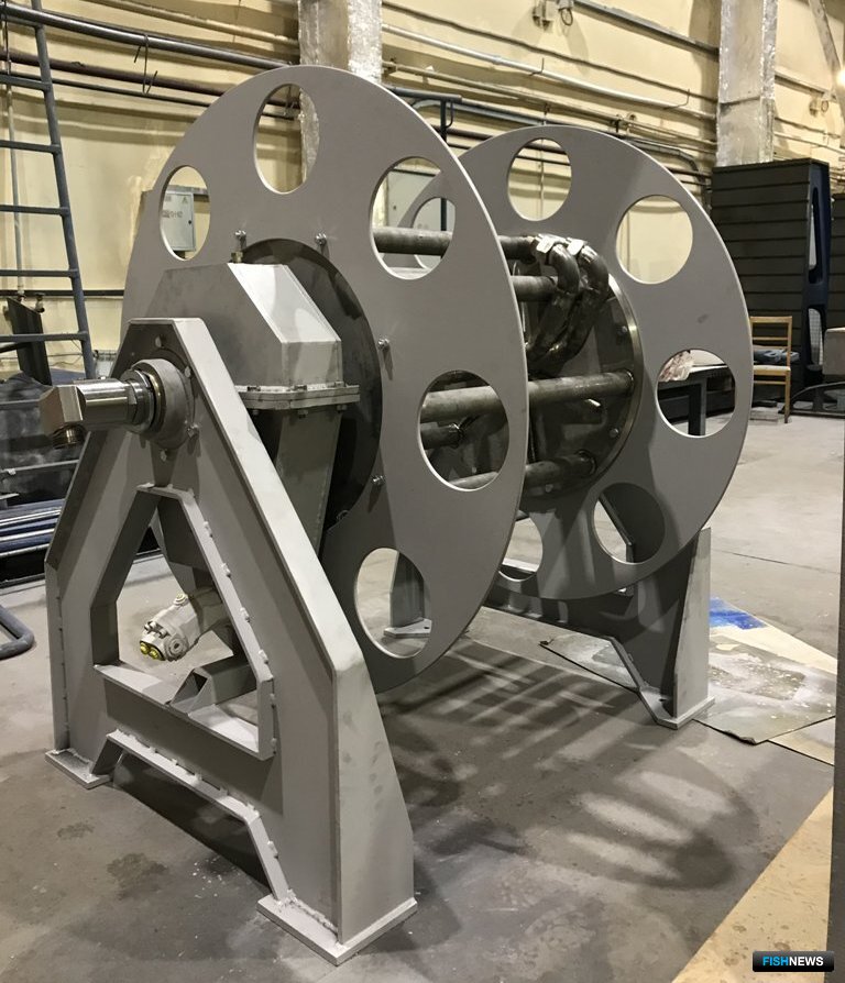 Вьюшка гидравлических шлангов