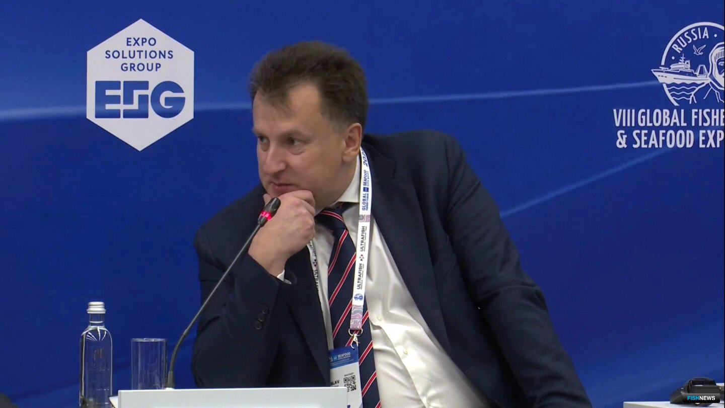 Президент Ассоциации судовладельцев рыбопромыслового флота Станислав АКСЕНОВ