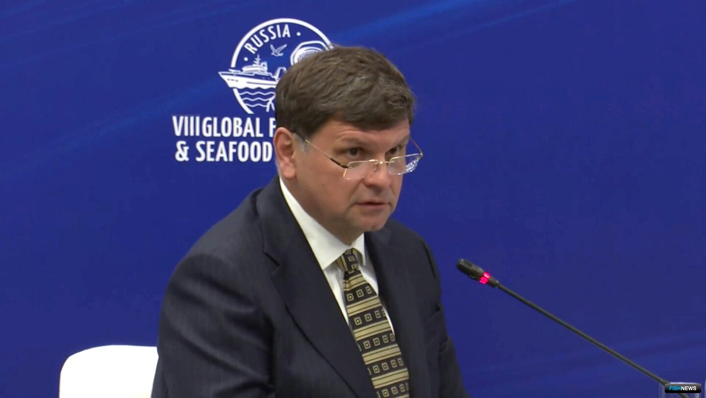 Вице-президент Ассоциации судовладельцев рыбопромыслового флота Алексей ОСИНЦЕВ