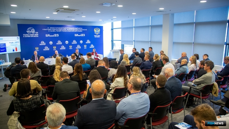 Стратегию продвижения минтая на внутреннем рынке представили в 2023 году на Международном рыбопромышленном форуме в Санкт-Петербурге